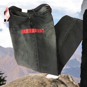 LEE Jeans slim  Vintage 33x30 NWT pre washed black faded nice jeans …nic…